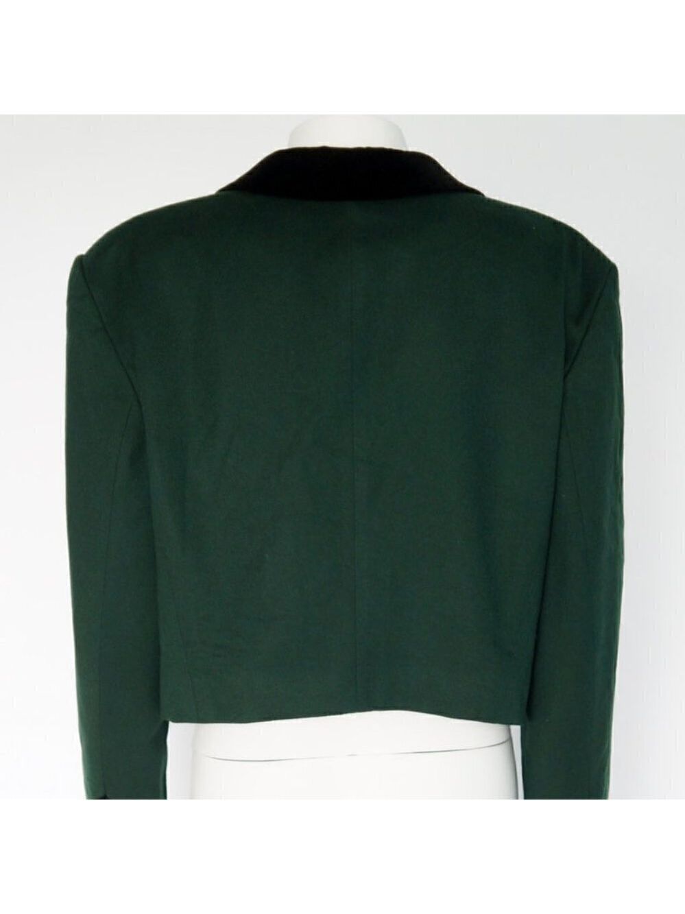 𝅺vintage Escada by Margaretha Ley Short Waist Jacket EU 34 - Picture 3 of 13